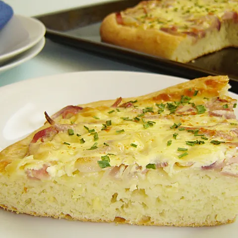 Pita sa šunkom i lukom