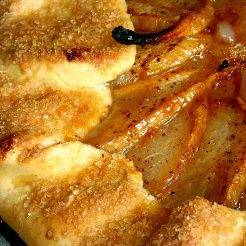 Rustična crostata sa letnjim kruškama