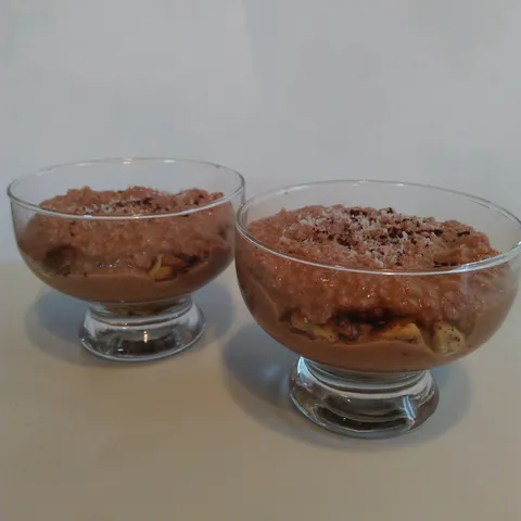 Čupavci u čaši - lchf