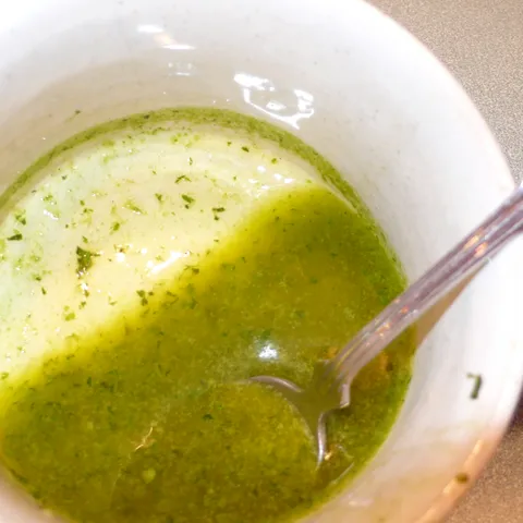 Basil herb Oil