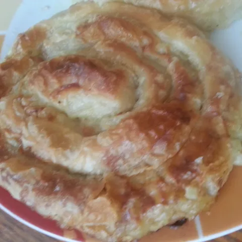 Pita/burek sa mesom i krumpirom