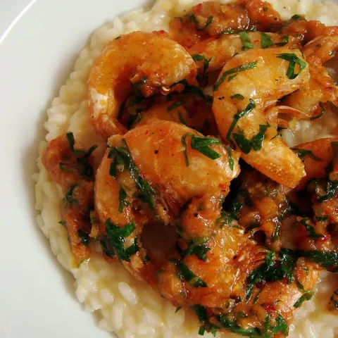 Racici na buzaru i Limun risotto
