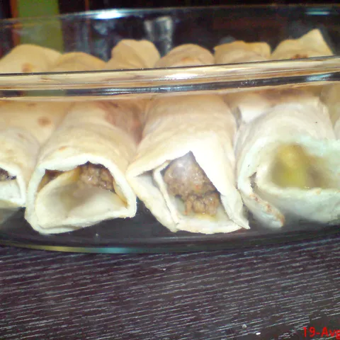 Tortilje(zapecene)