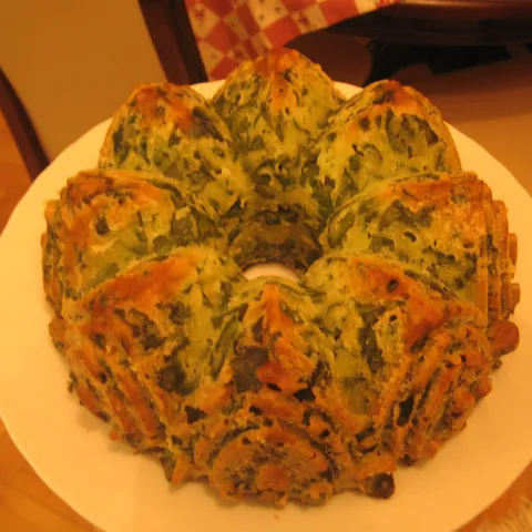 proja (torta ) so spanak