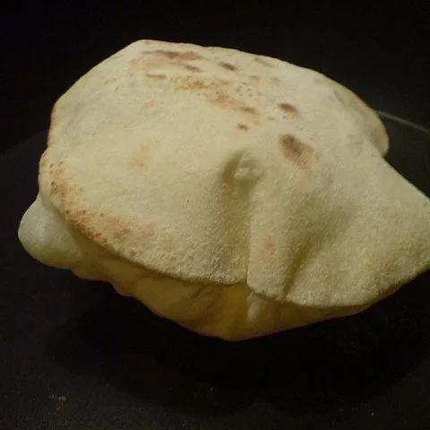 Napuhane pogače (pita kruh)