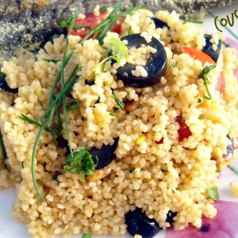 Couscous s maslinama