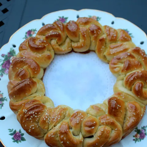Pogača cvet
