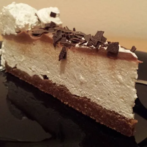 Nougat cheesecake
