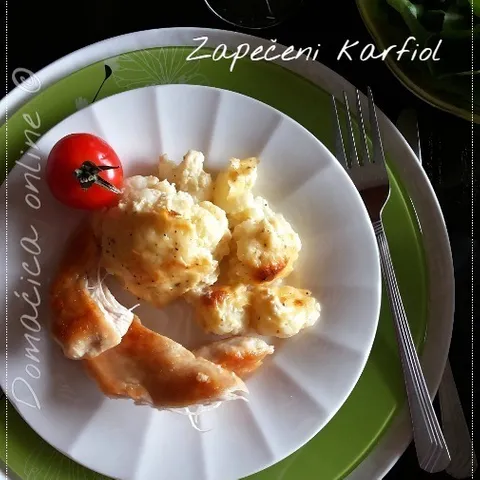 Zapečeni karfiol s bešamel sosom