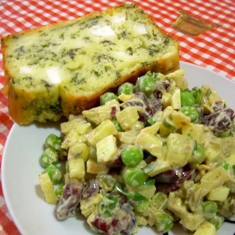 salata od crvenog pasulja