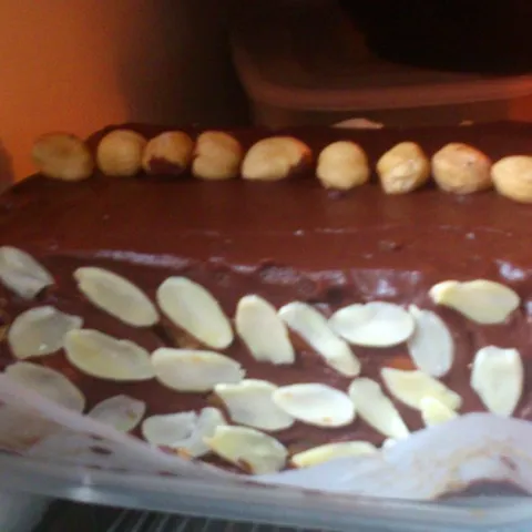 Chocolate-Espresso Dacquoise