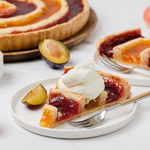 Šareni tart s džemom