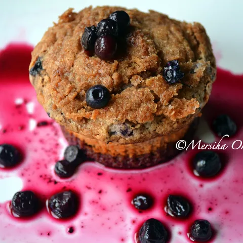 Muffini s Borovnicom