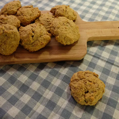 Banana cookies