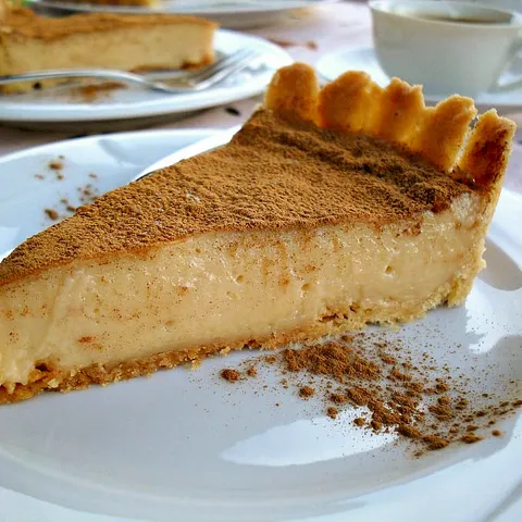 Melktert - mlečni tart