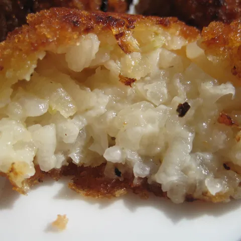 Mozzarella na telefonu(Suppli al telefono)