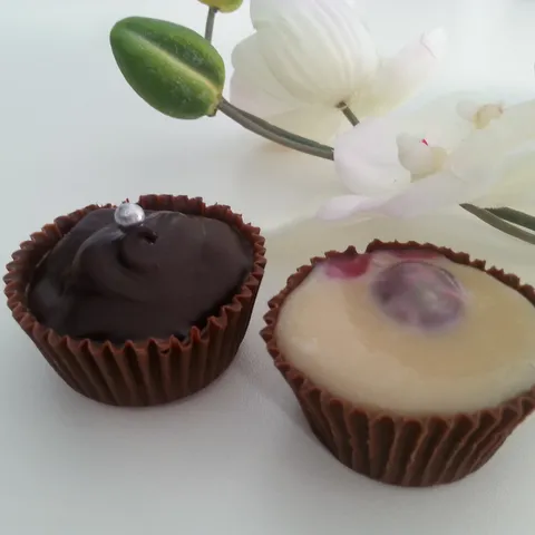 Punjene čokoladne košarice (Praline)