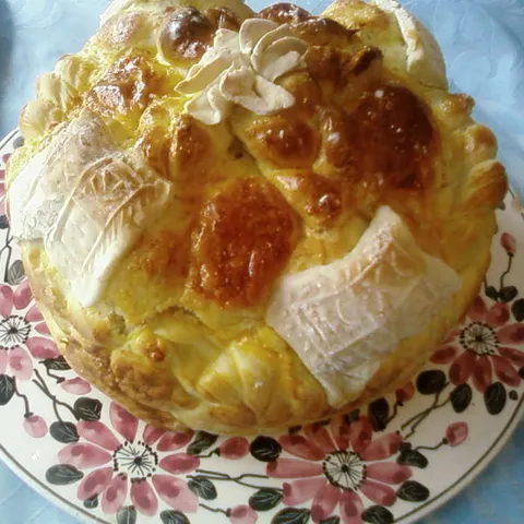 Slavski kolač -kao milchbrot