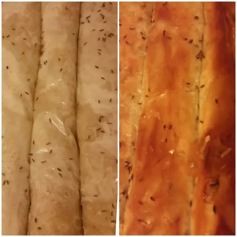 jednostavna pita sa kiselim kupusom