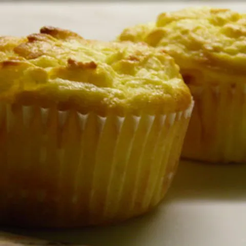 Muffins sa jabukama