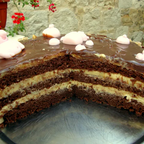 Karamel torta