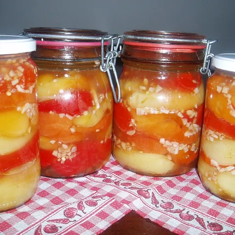 Pečene paprike