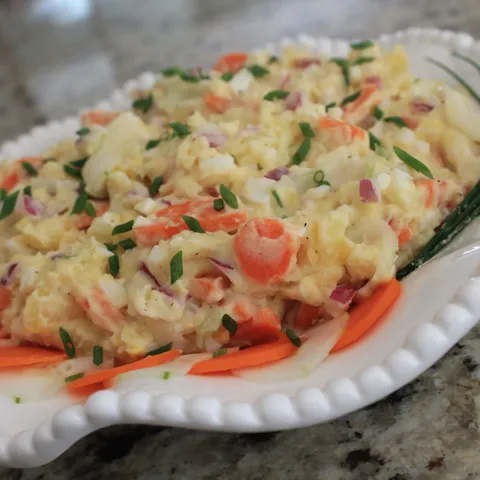 Japanska krumpir salata