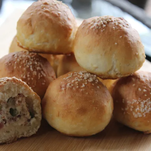 Punjene pretzle...
