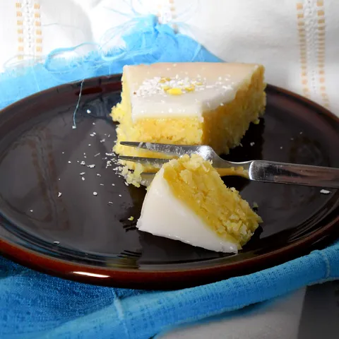 kokos limun torta