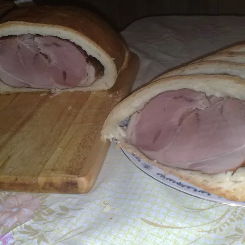Šunkica u kruhu