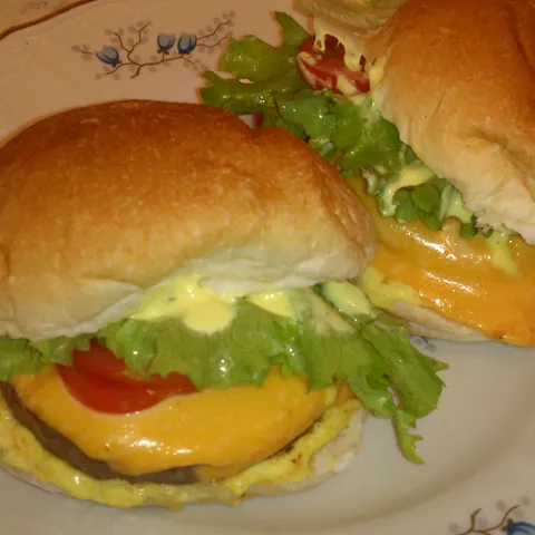 Shake Shack burger :)