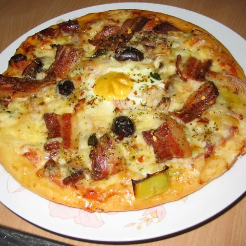 Jednostavno testo za pizzu