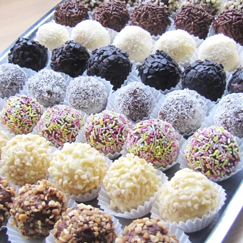 Nougat trüffel