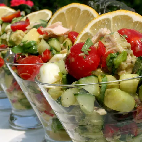 Hladna salata za tople dane