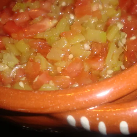 Makedonska pindjur salata