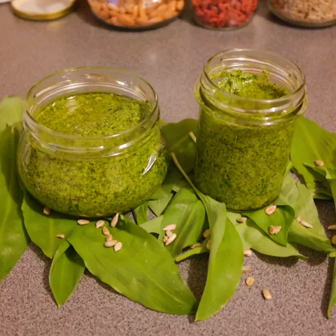 Pesto od medvedjeg luka
