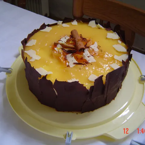 Torta s narandjama i cokoladom