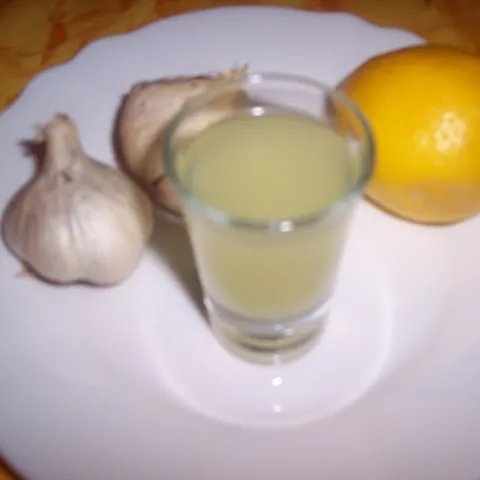 napitak od limuna i češnjaka za snižavanje masnoće u krvi