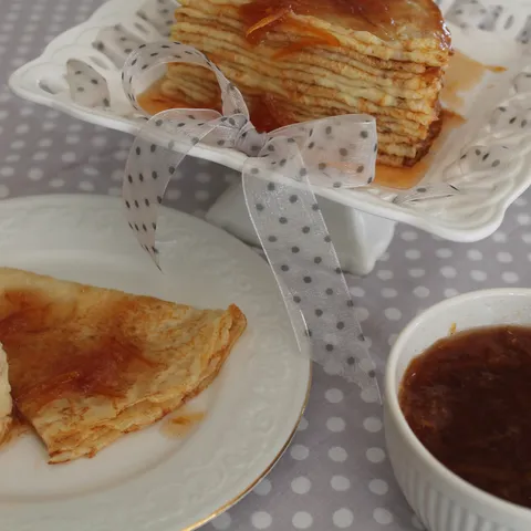 Palacinke sa vrelim mlijekom i mlacenicom