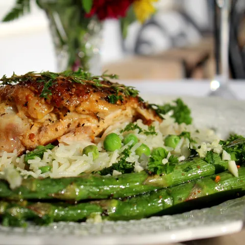 Parmesan Crusted Chicken