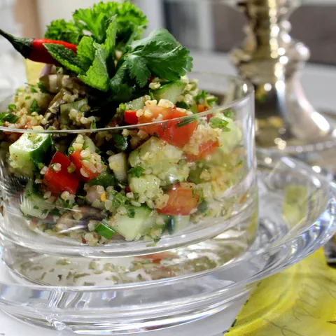 Kerryann’s Turkish-style couscous