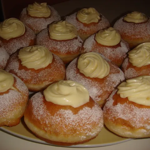 Krafne od vanilije