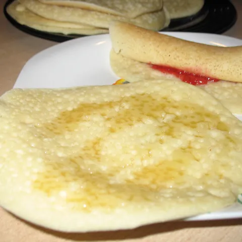 Baghrir -arapske palacinke