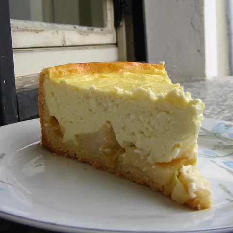 Cheesecake s jabukama