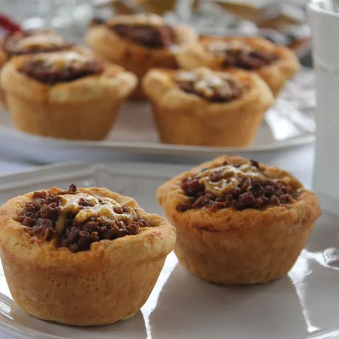 Barbecue Biscuits Muffins...