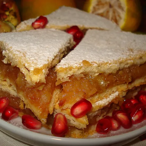 Pita “Bablje Ljeto” ( prhka s jabukama )