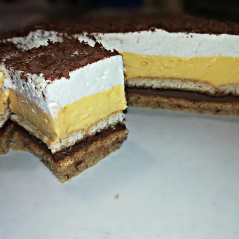 Nutella kocke