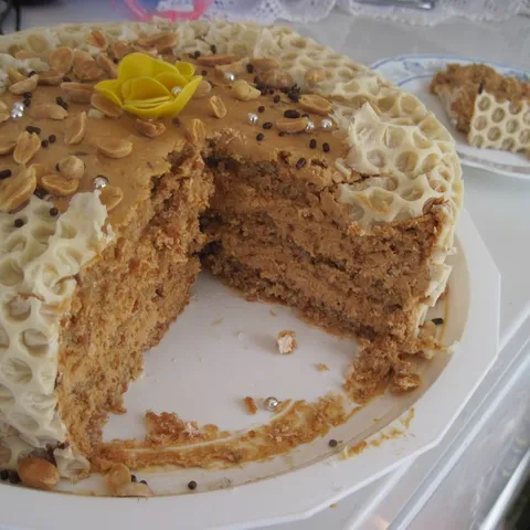 presjek snikers torte