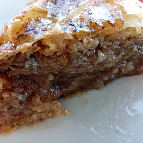 Moja prva baklava