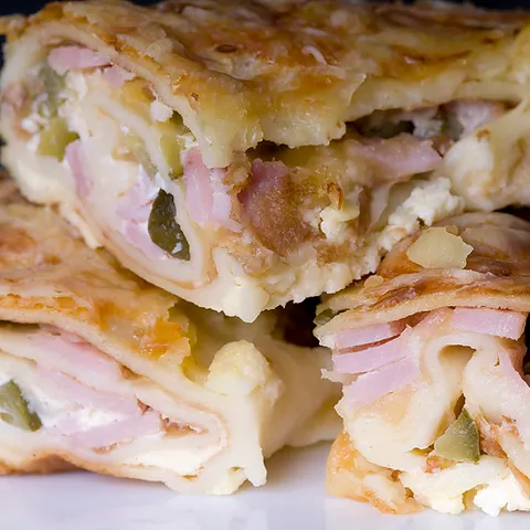 ZeZe’s special zapečeni palačinciiii